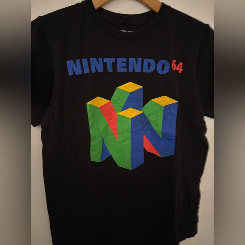Nintendo 64 tshirt